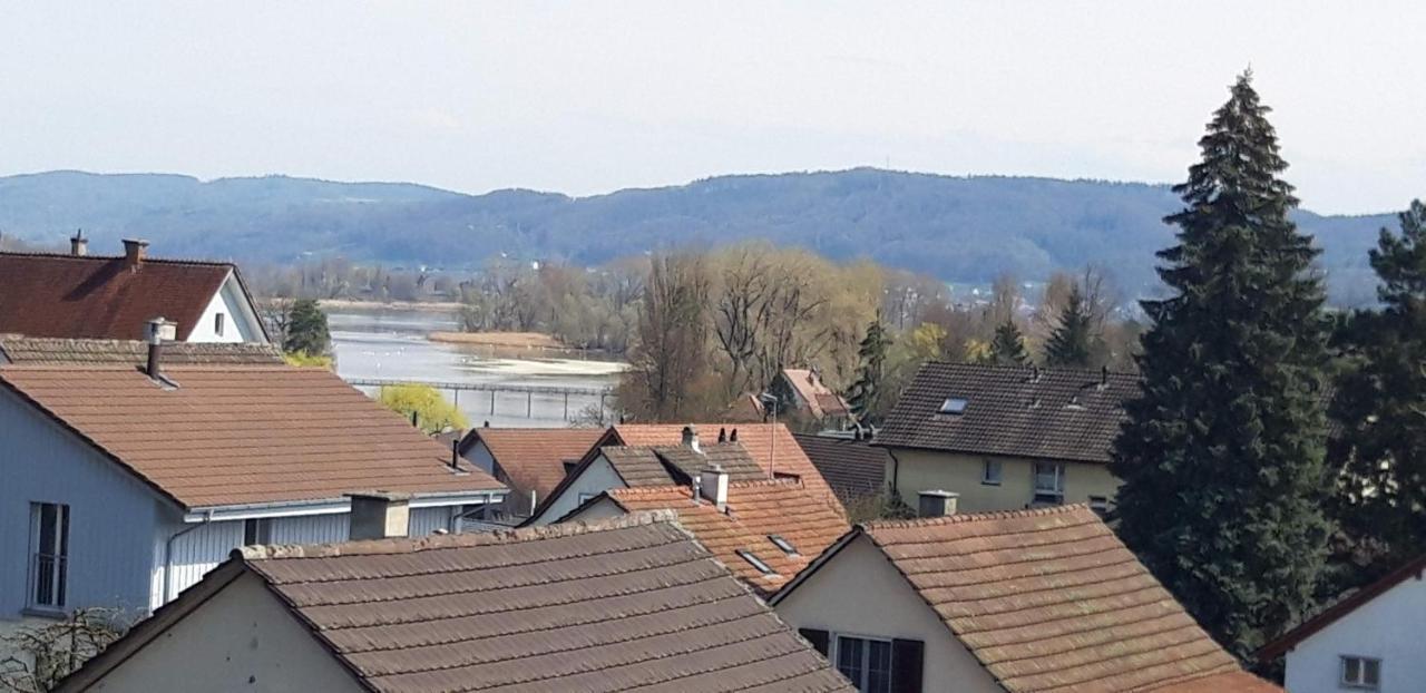 Ferienwohnung Stein Am Rhein Nahe Bahnhof Und Rhein Extérieur photo