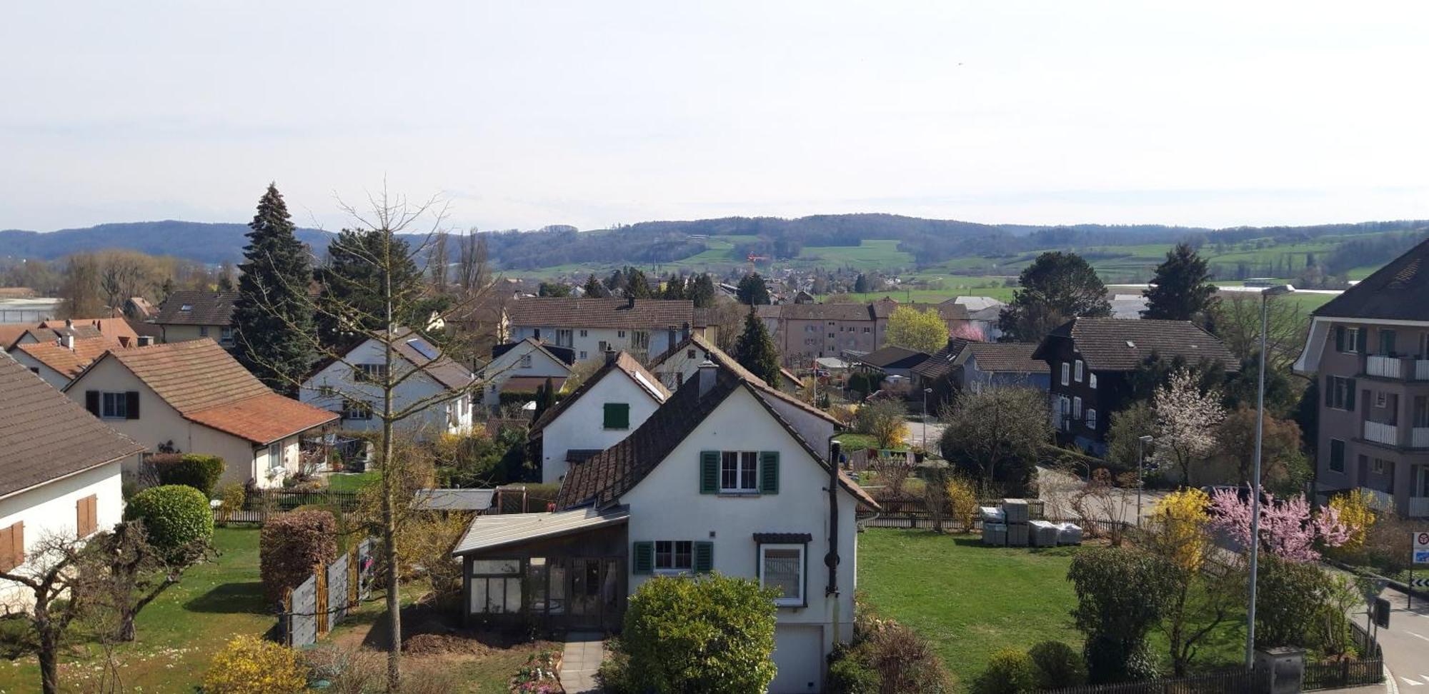 Ferienwohnung Stein Am Rhein Nahe Bahnhof Und Rhein Extérieur photo