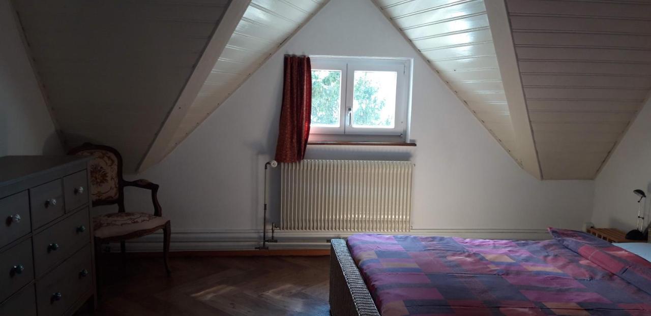 Ferienwohnung Stein Am Rhein Nahe Bahnhof Und Rhein Extérieur photo